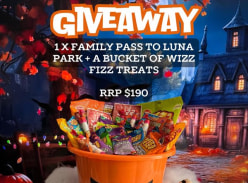 Win a Stack of Wizz Fizz Goodies Plus a Family Pass to Luna Park