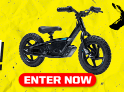 Win a Stacyc 12/16 Edrive Electric Bike