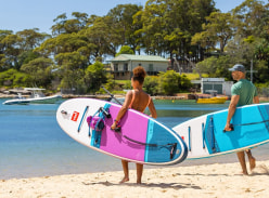 Win a Stand-up Paddleboard + Waterproof Tote Bag