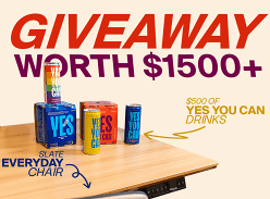Win a Standing Desk and Chair