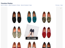 Win a 'Starling' slipper loafer