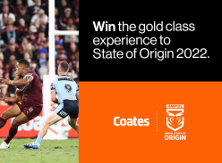 Win a State of Origin 2022 Package for 4