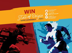 Win a State of Origin Game 3 Experience