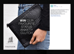 Win a 'Status Anxiety' clutch bag!