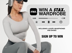 Win a STAX PR Pack