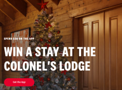 Win a Stay at the Colonel's Lodge in the Blue Mountains, NSW