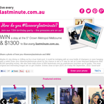 Win a stay at the Crown Metropol Melbourne & $1,300! - lastminute.com.au