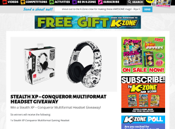 Win a Stealth XP – Conqueror Multiformat Headset Giveaway!