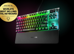 Win a SteelSeries Apex Pro TKL Keyboard