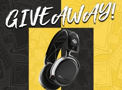 Win a SteelSeries Arctis 9 Dual Wireless Gaming Headset
