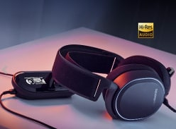 Win a SteelSeries Artic Pro Wired Gaming Headset + GAMEDAC