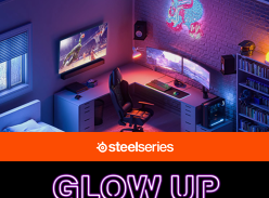 Win a Steelseries Glow Up Gaming Pack!
