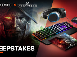 Win a SteelSeries Peripheral Bundle or 1 of 100 Minor Prizes