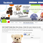 Win a Steiff Teddy Bear