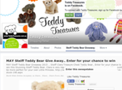 Win a Steiff Teddy Bear