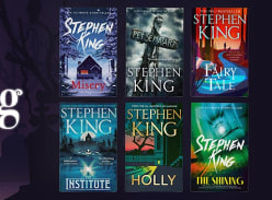 Win a Stephen King Book Pack
