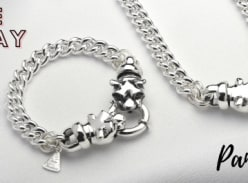 Win a Sterling Silver Panther Bracelet and Necklace