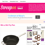 Win a Stir Fry Pan - Take5