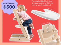 Tripp trapp hot sale chair australia