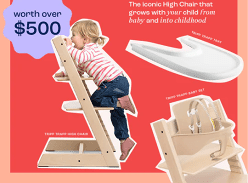 Win a Stokke Tripp Trapp High Chair