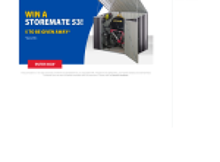 Win a Storemate 53 Shed