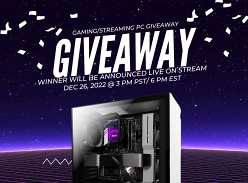 Win a Streaming/Gaming PC