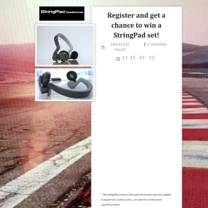 Win a StringPad set!