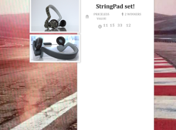 Win a StringPad set!