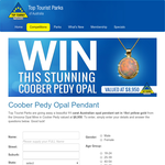 Win a stunning Coober Pedy opal! - Top Tourist Parks