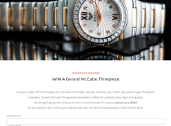 Win a Stunning Ladies Watch