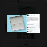 Win a stunning pair of Pearl earrings! - Warrawong Plaza