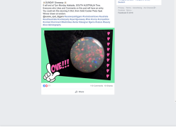 Win a stunning solid Coober Pedy Opal