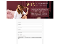 Win a style session with Rebecca Judd