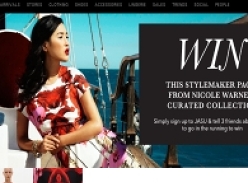 Win a stylemaker pack from Nicole Warne's 'Curated' collection!