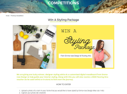 Win A Styling Package