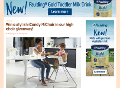 Win a stylish iCandy MiChair!