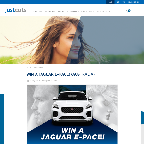Win a Stylish Jaguar Car & More