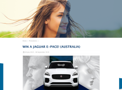 Win a Stylish Jaguar Car & More