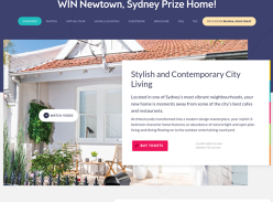 Win a Stylish Sydney Home