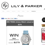 Win a stylish unisex watch $279
