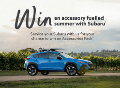 Win a Subaru Accessories Pack When You Service Your Subaru