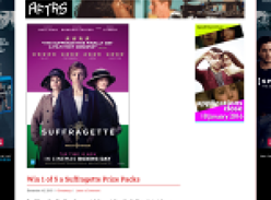 Win a Suffragette Prize Pack