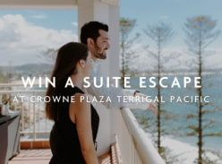 Win a Suite Escape for 2