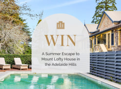 Win a Summer Escape for 2 at Mount Lofty House