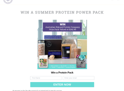 Win a Summer Protein Power Pack