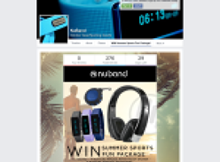 Win a summer sports fun package!