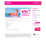 Win a summer style travel pack!
