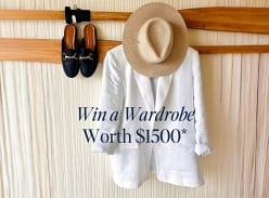 Win a Summer Wardrobe Worth $1,500