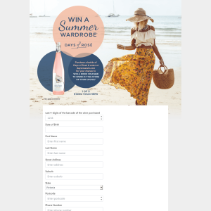 Win a Summer Wardrobe