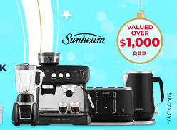 Win a Sunbeam Appliance Pack